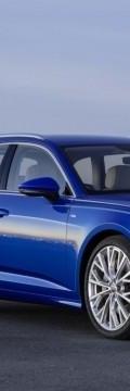 AUDI A6 V (C8) Avant 2.0d AMT (204hp) 4x4 Karakteristik teknis
