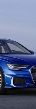 AUDI A6 V (C8) Avant 2.0d AMT (204hp) 4x4 Karakteristik teknis
