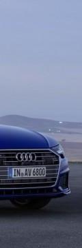 AUDI A6 V (C8) Avant 2.0d AMT (204hp) 4x4 Karakteristik teknis
