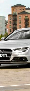 AUDI A7 (4G) Restyling 2.8 AMT (220hp) 4x4 Karakteristik teknis
