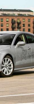 AUDI A7 (4G) Restyling 2.8 AMT (220hp) 4x4 Karakteristik teknis
