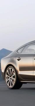 AUDI A7 Sportback (4G)  Karakteristik teknis
