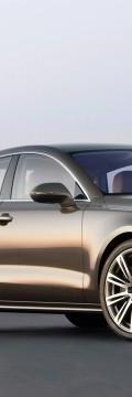 AUDI A7 Sportback (4G)  Karakteristik teknis
