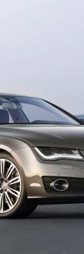 AUDI A7 Sportback (4G)  Karakteristik teknis
