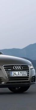 AUDI A7 Sportback (4G)  Karakteristik teknis
