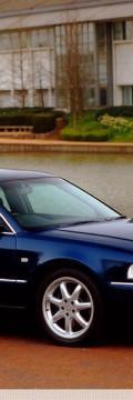 AUDI A8 (D2,4D) 2.5 TDI quattro (180 Hp) Karakteristik teknis
