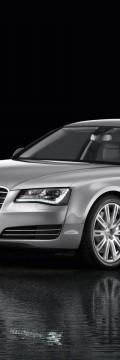 AUDI A8 (D4) 2.0 Hibrid AT (211hp) Karakteristik teknis
