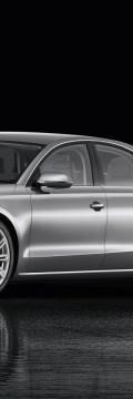 AUDI A8 (D4) 2.0 Hibrid AT (211hp) Karakteristik teknis
