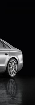 AUDI A8 (D4) 2.0 Hibrid AT (211hp) Karakteristik teknis
