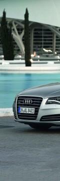AUDI A8 (D4) Long 3.0d AT (204hp) Karakteristik teknis
