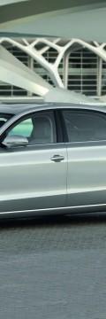 AUDI A8 (D4) Long 3.0d AT (204hp) Karakteristik teknis
