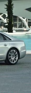 AUDI A8 (D4) Long 3.0d AT (204hp) Karakteristik teknis
