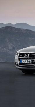 AUDI A8 (D4) Restyling 4.1d AT (385hp) 4x4 Karakteristik teknis
