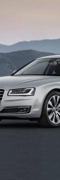 AUDI A8 (D4) Restyling 4.1d AT (385hp) 4x4 Karakteristik teknis
