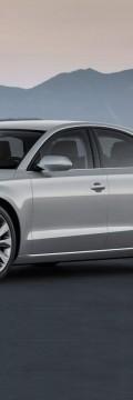 AUDI A8 (D4) Restyling 4.1d AT (385hp) 4x4 Karakteristik teknis
