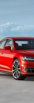 AUDI A8 IV (D5) 4.0 AT (460hp) 4x4 Karakteristik teknis
