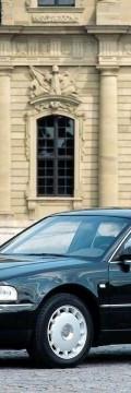 AUDI A8 Long (D2) 6.0 (420 Hp) Karakteristik teknis
