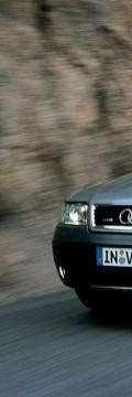 AUDI Allroad (4B,C5)  Karakteristik teknis

