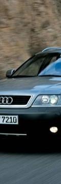 AUDI Allroad (4B,C5)  Karakteristik teknis
