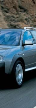 AUDI Allroad (4B,C5)  Karakteristik teknis
