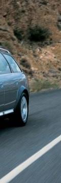 AUDI Allroad (4B,C5)  Karakteristik teknis
