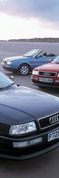 AUDI Cabriolet (89)  Karakteristik teknis
