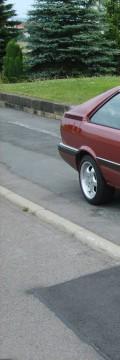 AUDI Coupe (81,85) 2.2 GT (136 Hp) Karakteristik teknis
