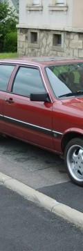 AUDI Coupe (81,85) 2.2 GT (136 Hp) Karakteristik teknis
