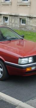 AUDI Coupe (81,85) 2.2 GT (136 Hp) Karakteristik teknis
