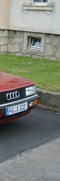 AUDI Coupe (81,85) 2.2 GT (136 Hp) Karakteristik teknis
