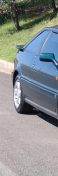 AUDI Coupe (89,8B) 2.8 E quattro (174 Hp) Karakteristik teknis
