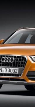 AUDI Modèle
  Q3  Spécifications techniques
