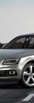 AUDI Модел
  Q5  Технически характеристики
