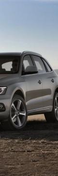 AUDI Generación
 Q5 (8R) Restyling 2.0d MT (150hp) 4x4 Características técnicas
