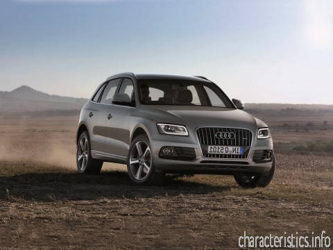 AUDI Generación
 Q5 (8R) Restyling 2.0d MT (150hp) Características técnicas
