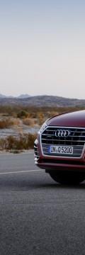 AUDI Q5 II  Karakteristik teknis
