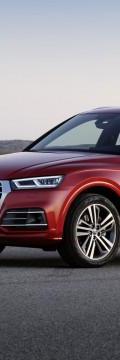 AUDI Q5 II  Karakteristik teknis
