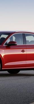 AUDI Q5 II  Karakteristik teknis
