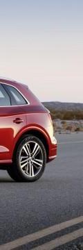 AUDI Q5 II  Karakteristik teknis
