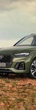 AUDI Q5 II (FY) Restyling 2.0 AMT (299hp) 4x4 Hybrid Karakteristik teknis
