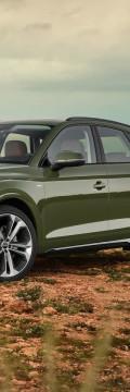 AUDI Q5 II (FY) Restyling 2.0 AMT (299hp) 4x4 Hybrid Karakteristik teknis
