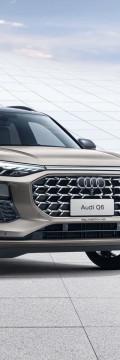 AUDI Model
  Q6  Τεχνικά χαρακτηριστικά
