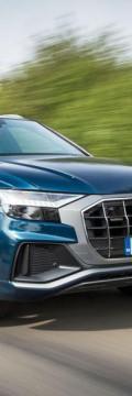 AUDI Modelo
  Q8  Características técnicas
