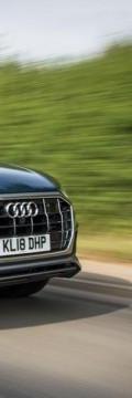 AUDI Model
  Q8  Τεχνικά χαρακτηριστικά
