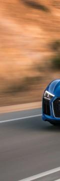 AUDI R8 II Coupe 5.2 AMT (540hp) 4x4 Karakteristik teknis

