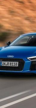 AUDI R8 II Coupe 5.2 AMT (540hp) 4x4 Karakteristik teknis
