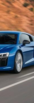 AUDI R8 II Coupe 5.2 AMT (540hp) 4x4 Karakteristik teknis

