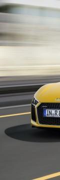 AUDI R8 II Roadster 5.2 AMT (540hp) 4x4 Karakteristik teknis
