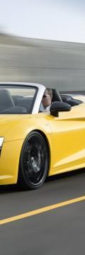 AUDI R8 II Roadster 5.2 AMT (540hp) 4x4 Karakteristik teknis
