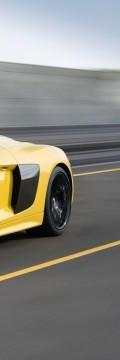 AUDI R8 II Roadster 5.2 AMT (540hp) 4x4 Karakteristik teknis
